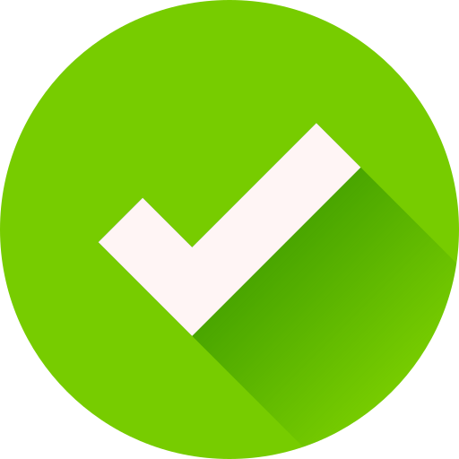 Sucesso no envio dos dados